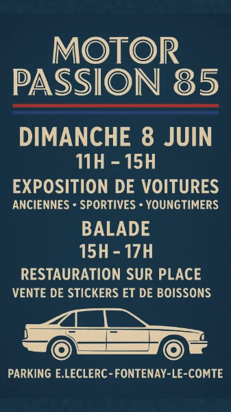 Rassemblement auto moto