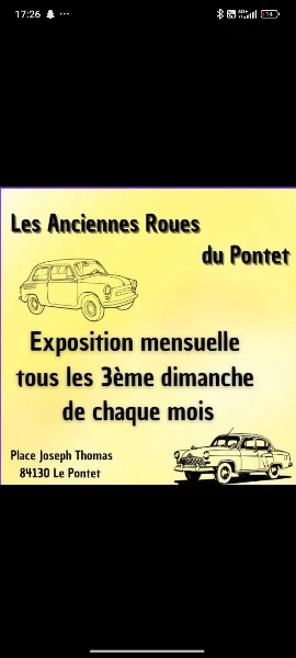 Rassemblement les Anciennes Roues du Pontet