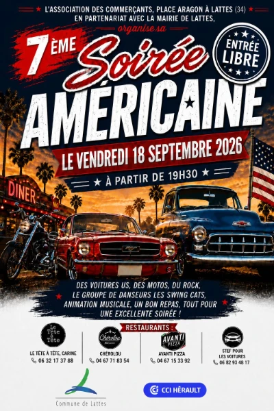 7ème soirée américaine