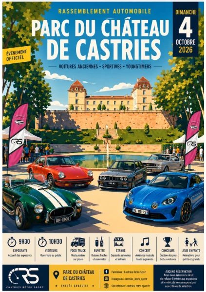 Rassemblement au Parc du Château