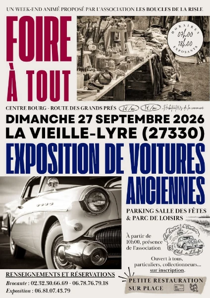 Exposition voitures anciennes