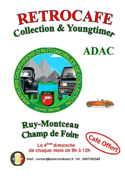 Auto rétro café