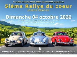 5ème Rallye du Coeur Josette Valensi