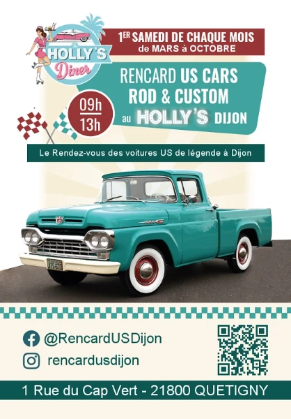 Rencard us cars, rod & custom