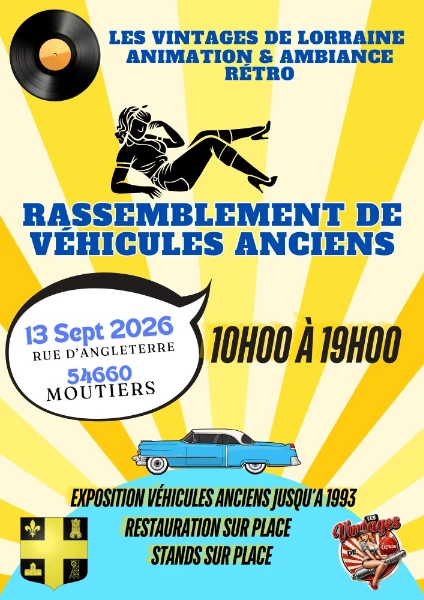 Grand Rassemblement de Véhicules Anciens