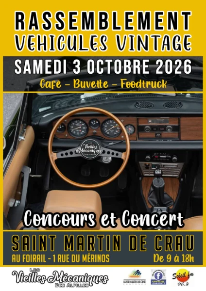 Les vieilles mécaniques des alpilles