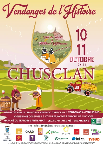 Les vendanges de l