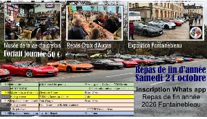 Journée américaine à fontainebleau