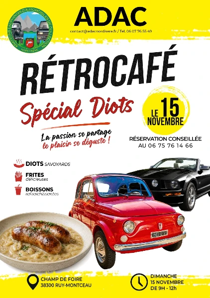 Rétrocafé spécial diots