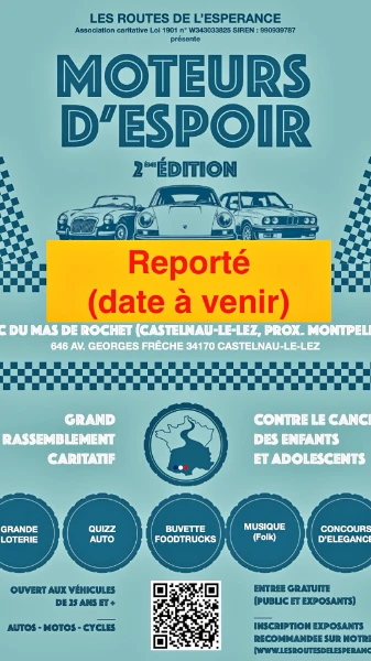 Grand rassemblement annuel reporte