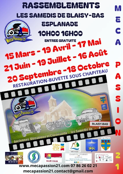 Rassemblement de véhicules anciens